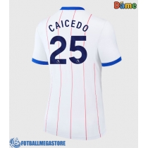 Fotballdrakt Dame Chelsea Moises Caicedo #25 Tredjedrakt 2026-27 Kortermet